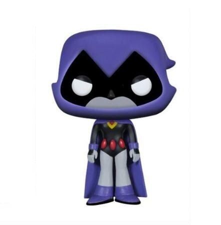 Фигурка Рейвен Фиолетовая GitD Raven Purple из мультика Юные титаны, вперед! 108