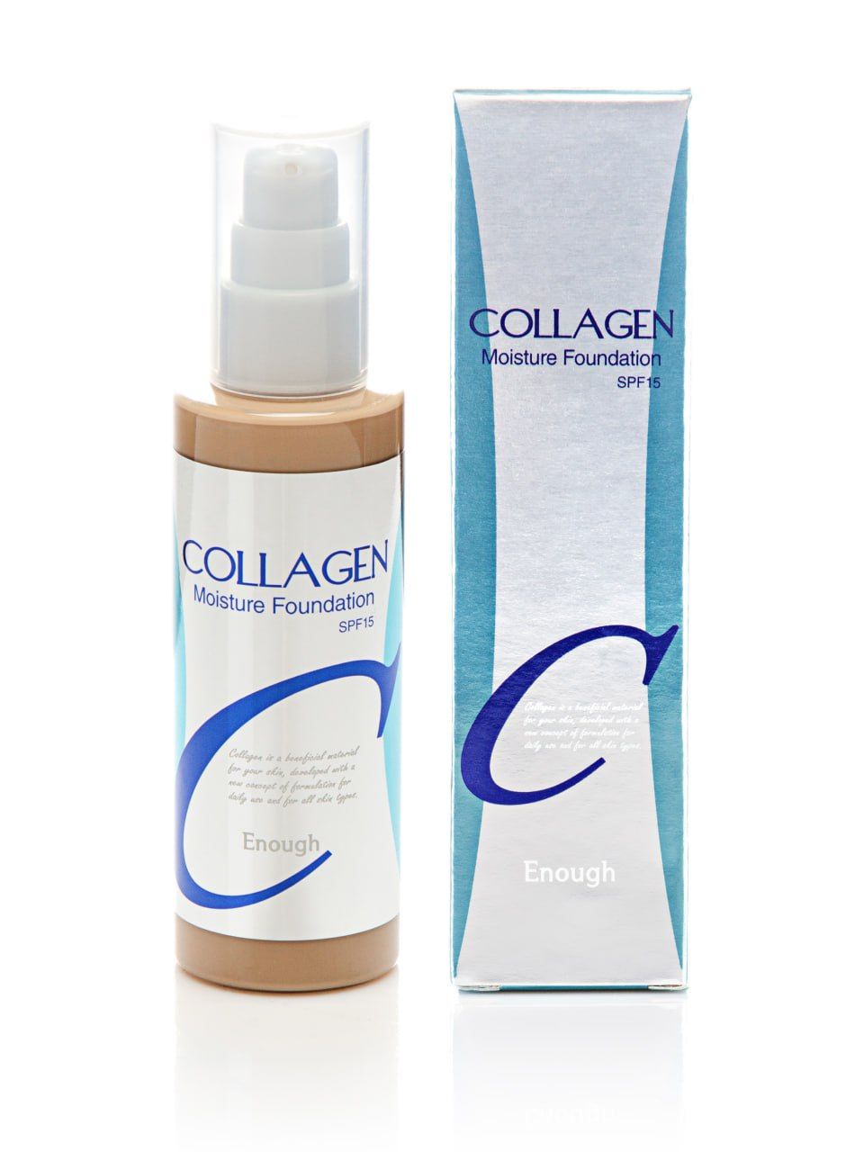 Collagen Enough Тональный Крем Купить