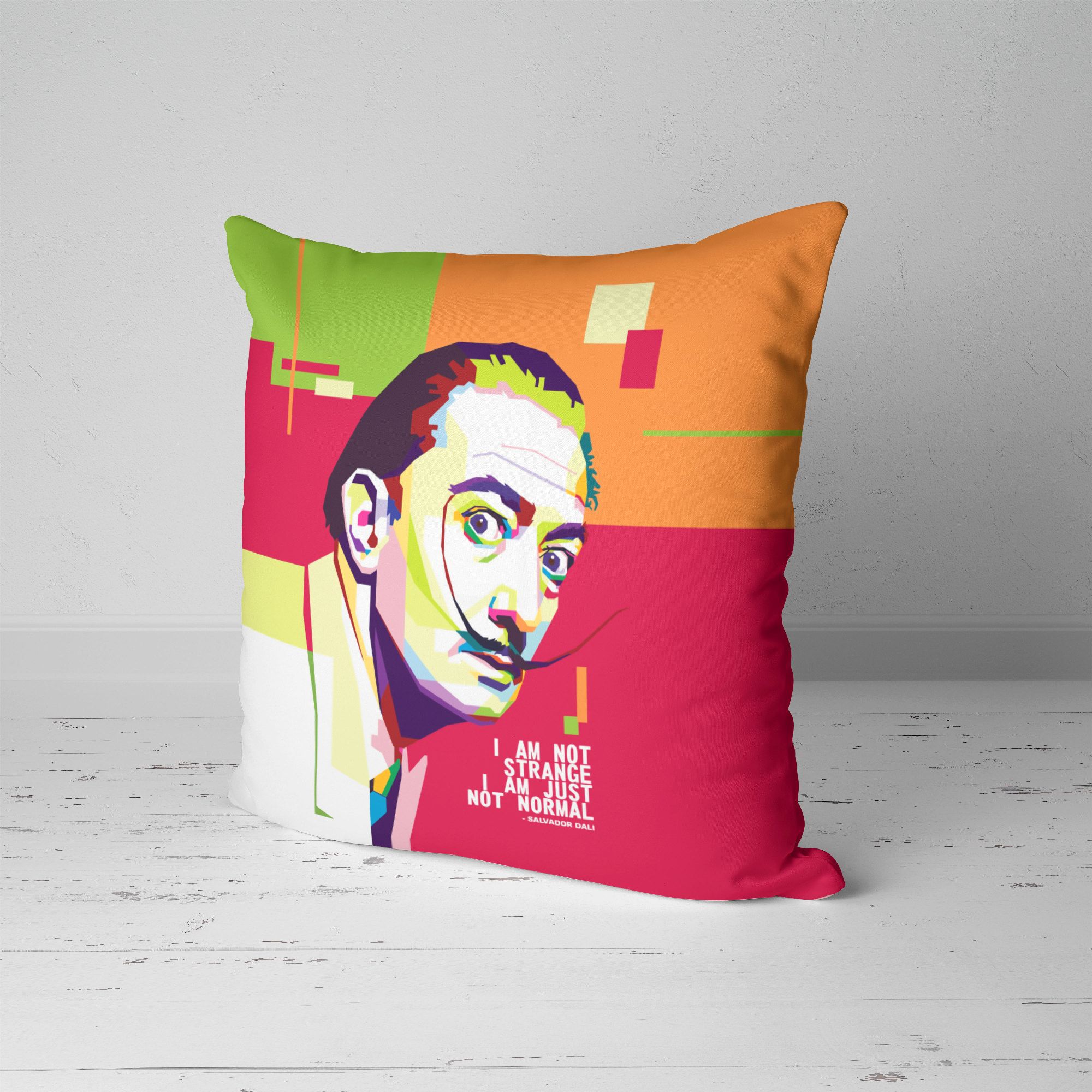 Dali logic. Подушка brener dali extra.