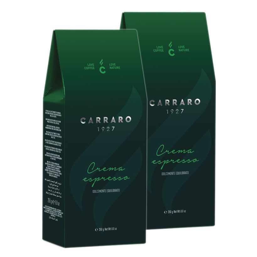 Кофе carraro crema отзывы. Эспрессо крема.