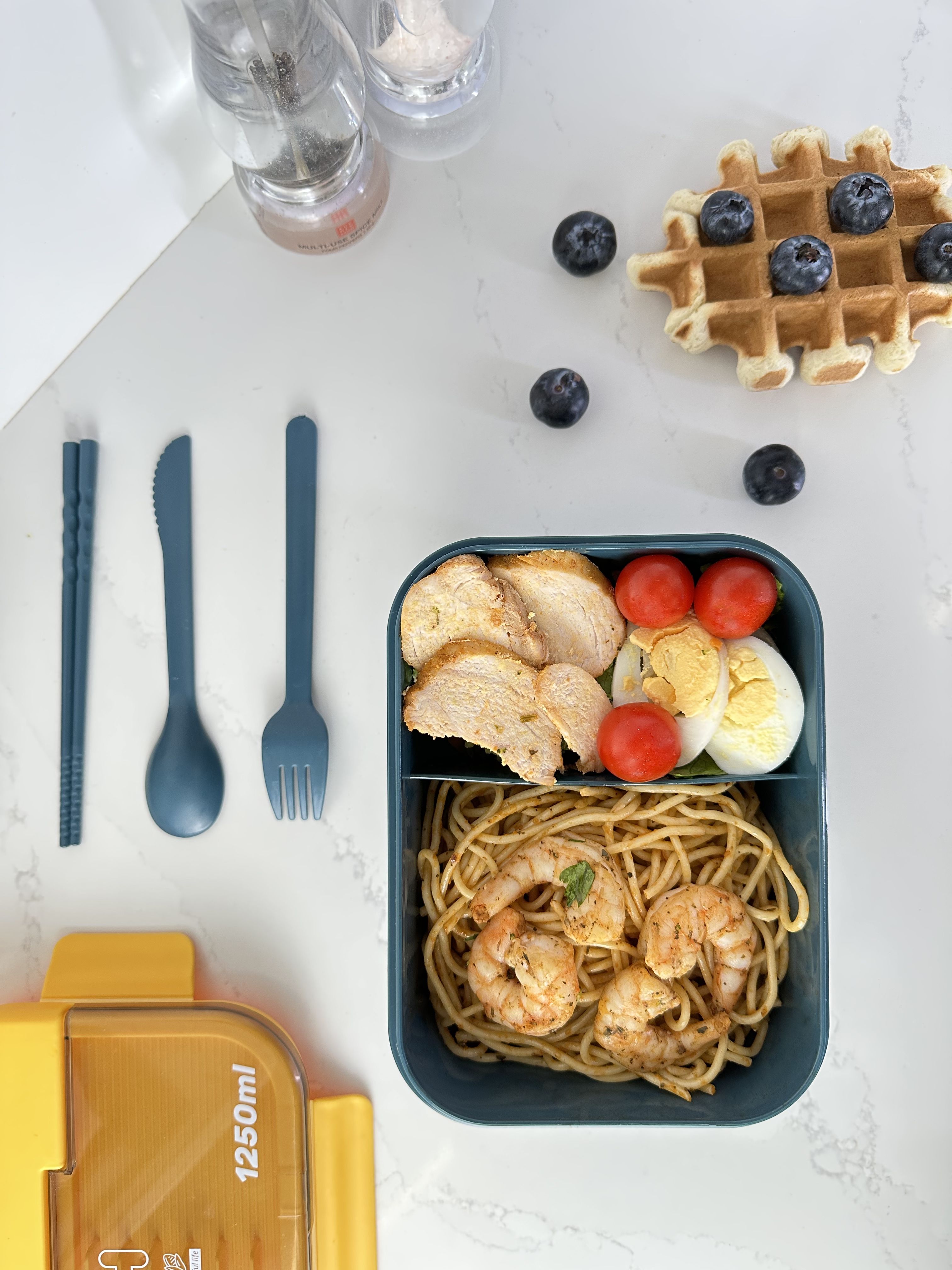 The lunch home