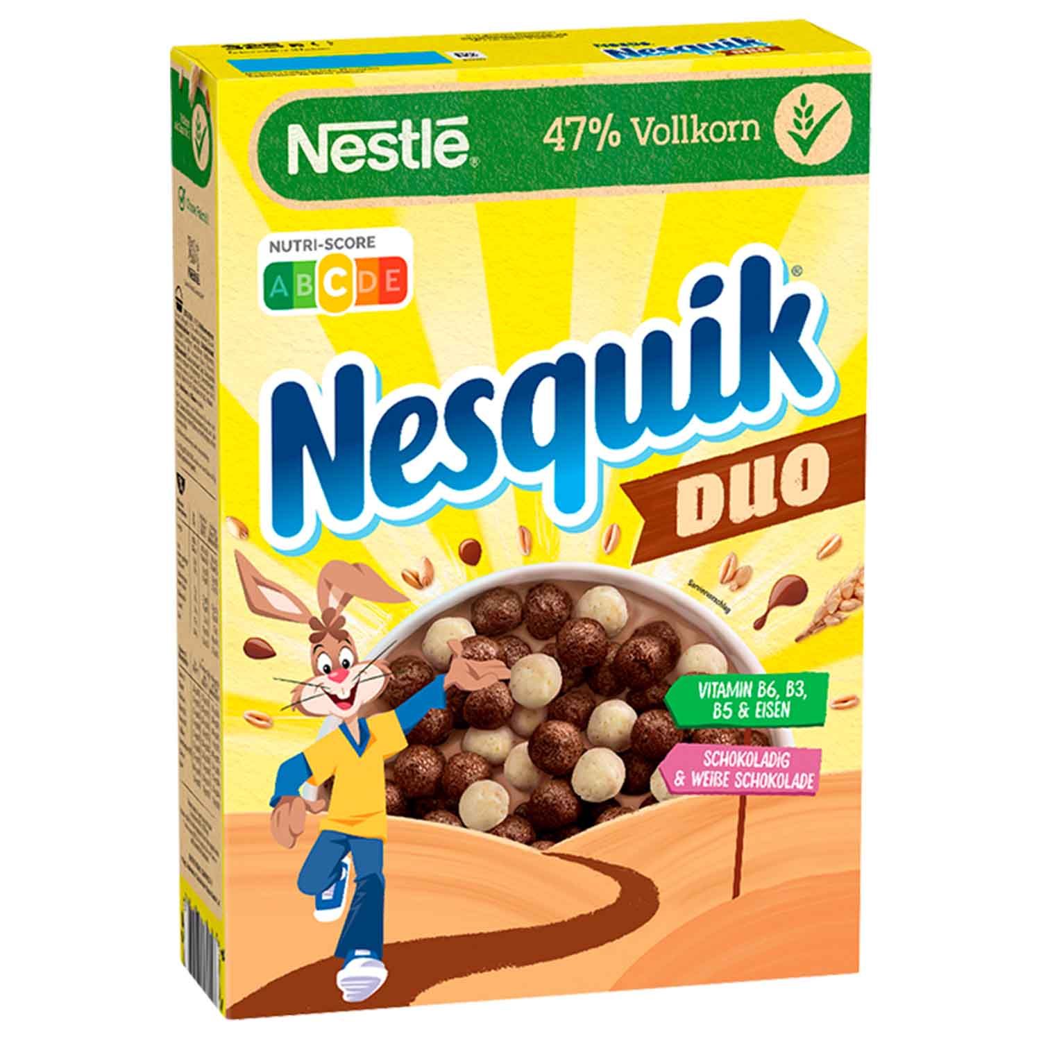 Завтраки nesquik