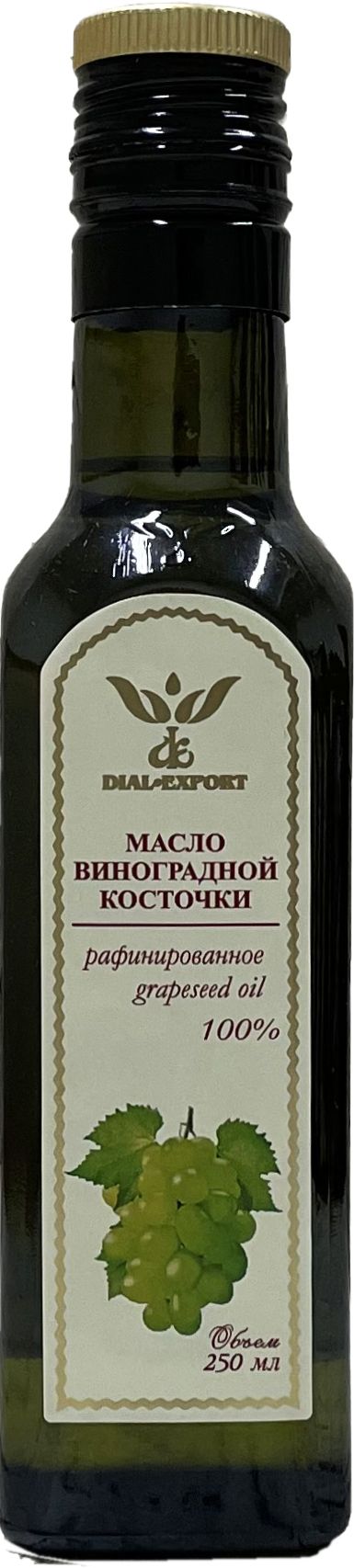 Растительноемасловинограднойкосточкирафинированное250мл.Dial-Export.
