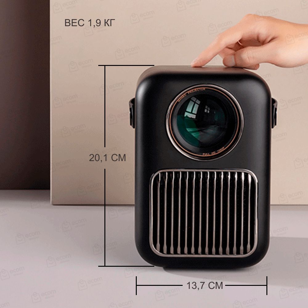 Wanbo projector t6 max