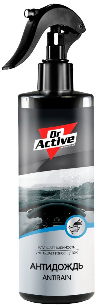 Антидождь 250мл спрей Dr.Active