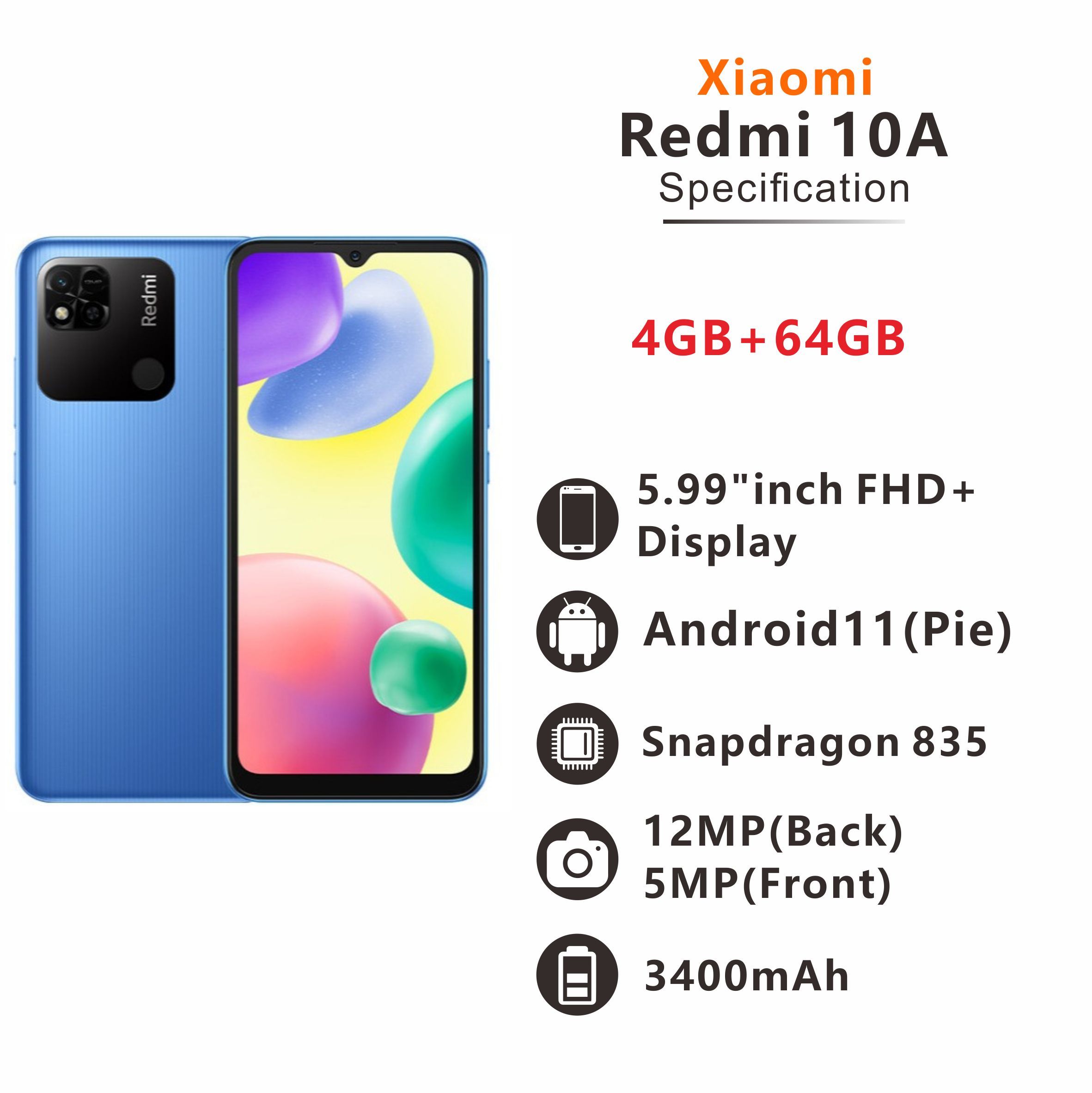 Характеристики смартфона redmi 10