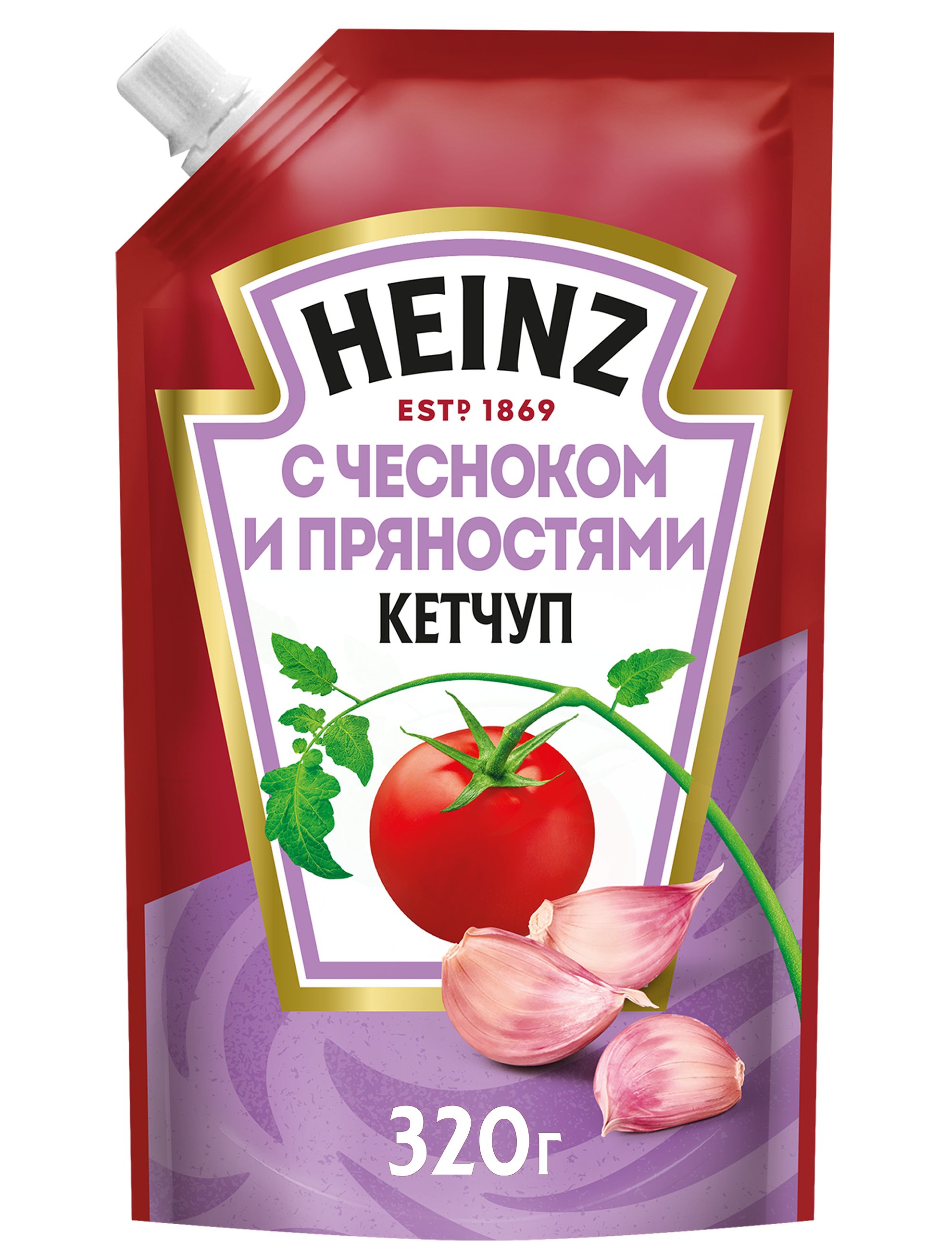 Кетчуп Heinz с чесноком, томатный, 320 г - купить с доставкой по выгодным  ценам в интернет-магазине OZON (322819896)