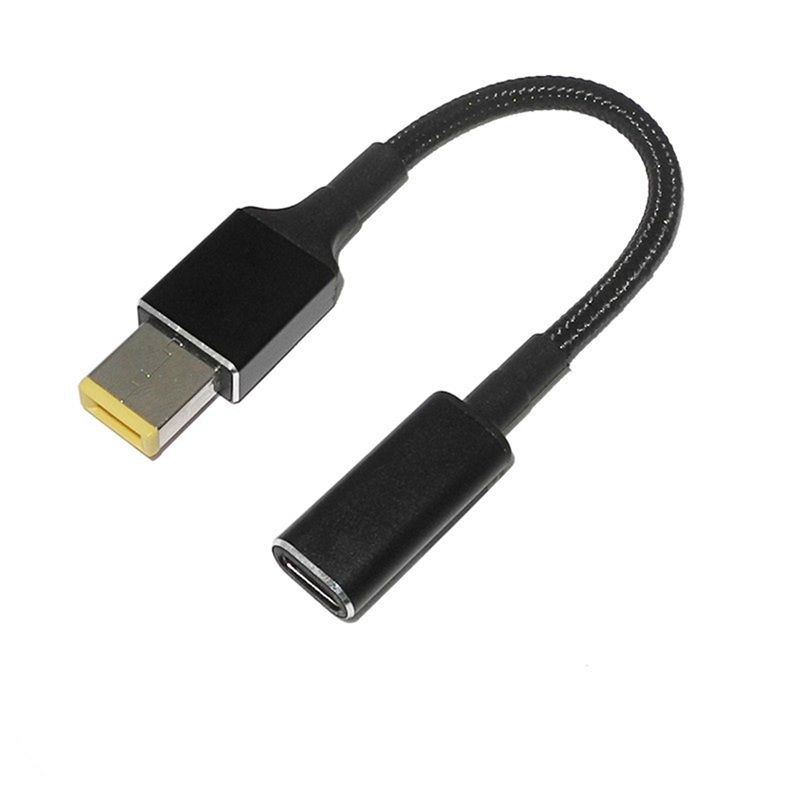 Переходник с type c на dc. Lenovo THINKPAD Yoga Adapter Type c