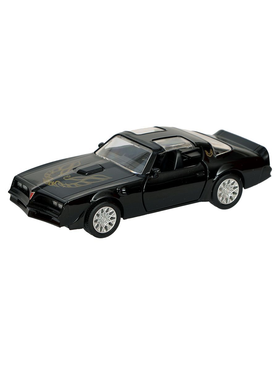 ИгрушкаколлекционнаямашинкаметаллическаяPontiacFirebird1978,инерционнаямасштабнаямодельПонтиак