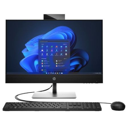 HP 23.8" Моноблок All-in-One ProOne 440 G9 (Intel Core i7-12700T, SSD 512 ГБ, Intel UHD Graphics 770, Windows), 6B2D5EA, черный