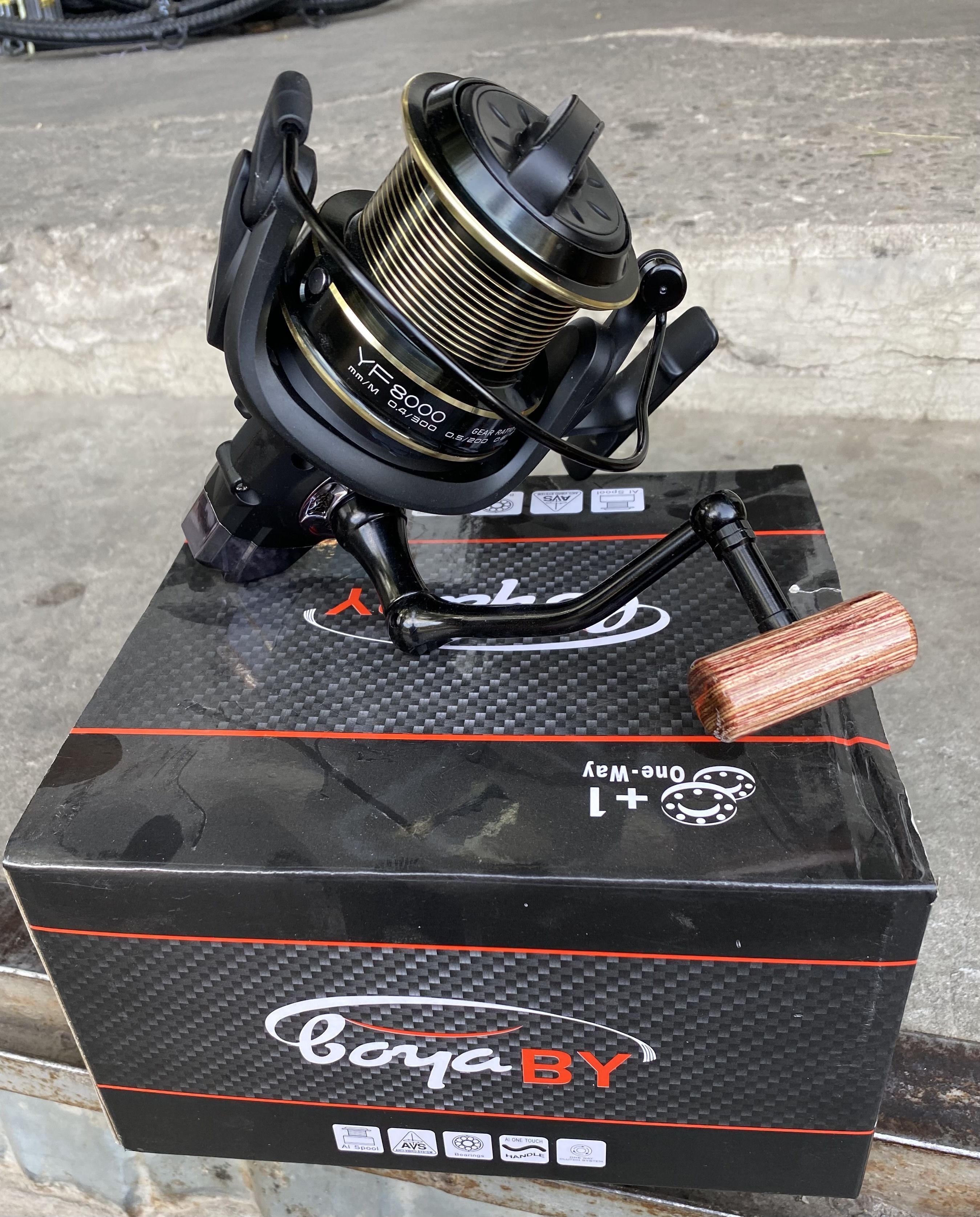 Купить Карповую Катушку Carp Pro Gratus 8000fs