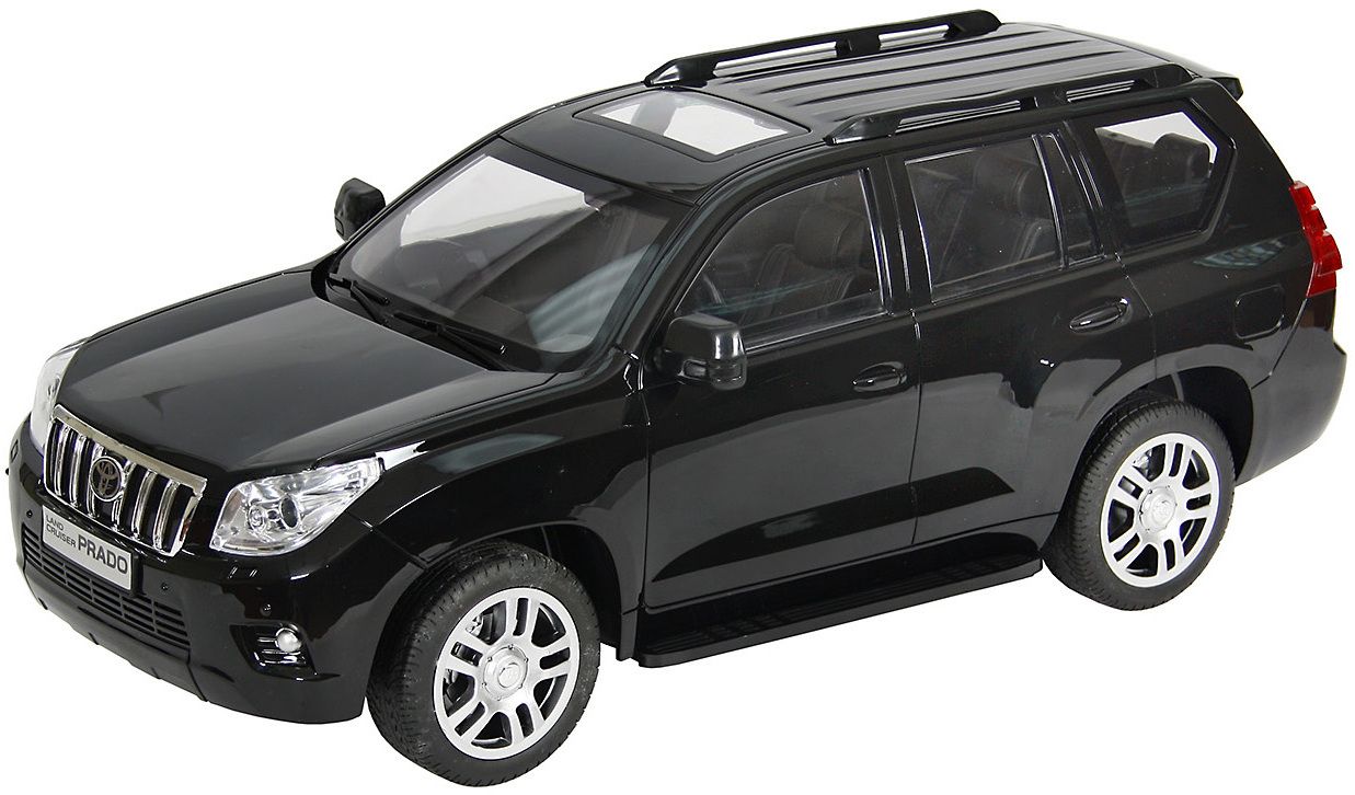 Машина р/у 1:16 Toyota Land Cruiser Prado 1052 н/б - купить с доставкой по  выгодным ценам в интернет-магазине OZON (1308979203)