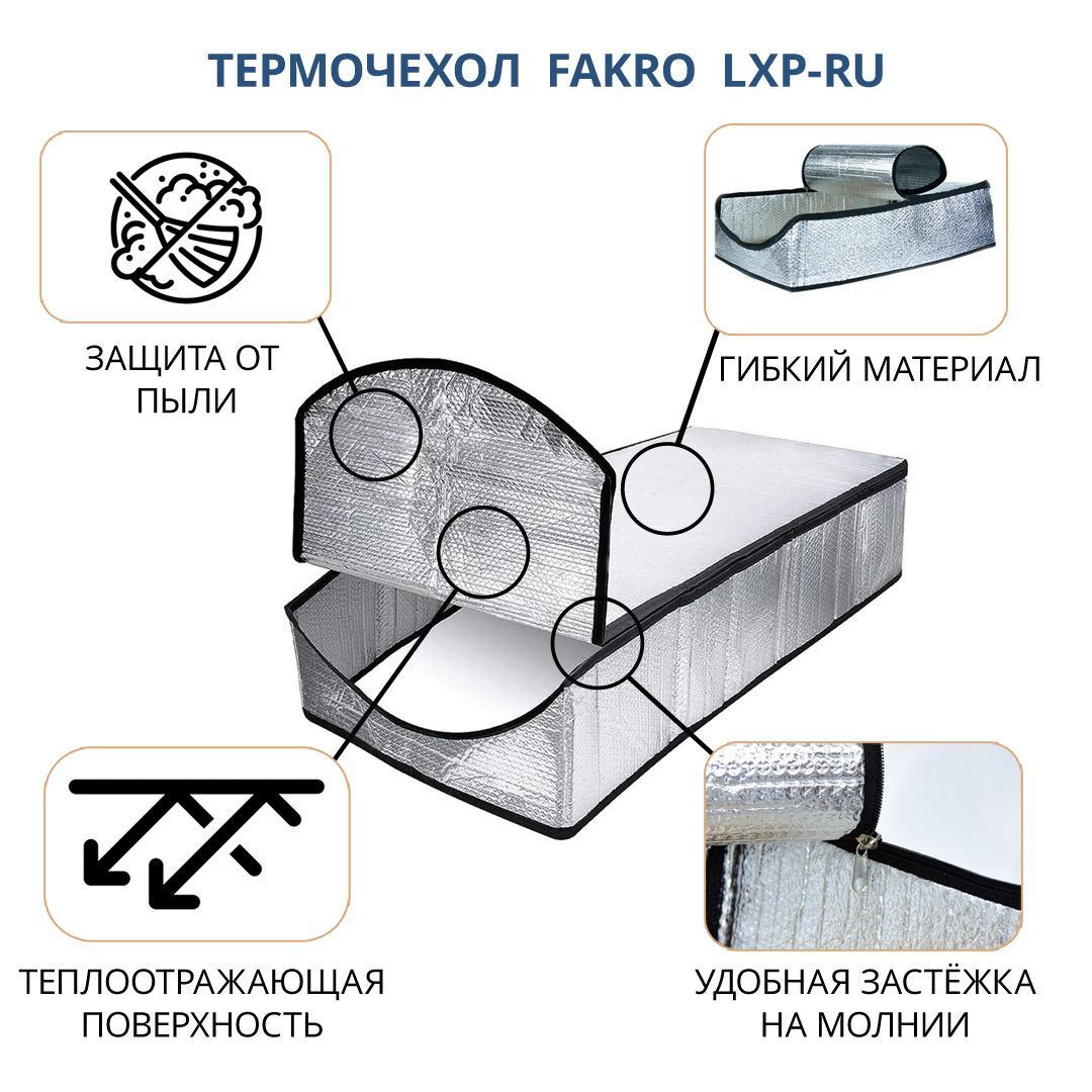 Термочехол для чердачной лестницы