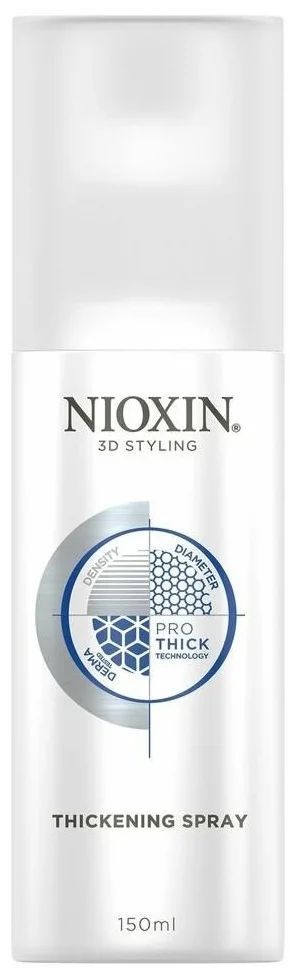 Nioxin Спрей для объема Thickening Spray, 150 мл Спрей для прикорневого объема волос