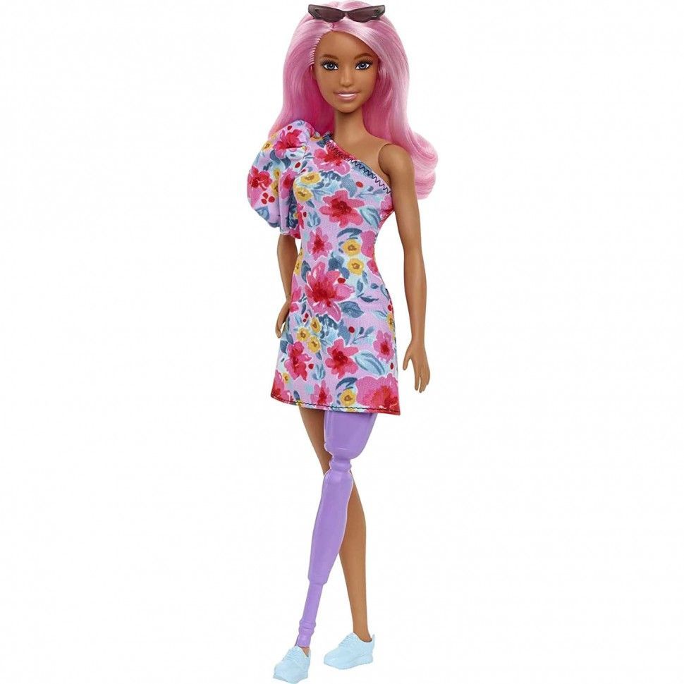 Кукла Barbie HBV21 Игра с модой 189 - купить с доставкой по выгодным ценам  в интернет-магазине OZON (1090295778)