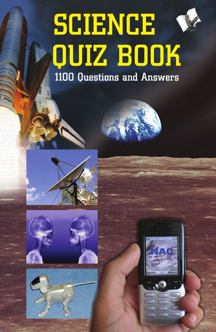 Quiz book. The Science book.