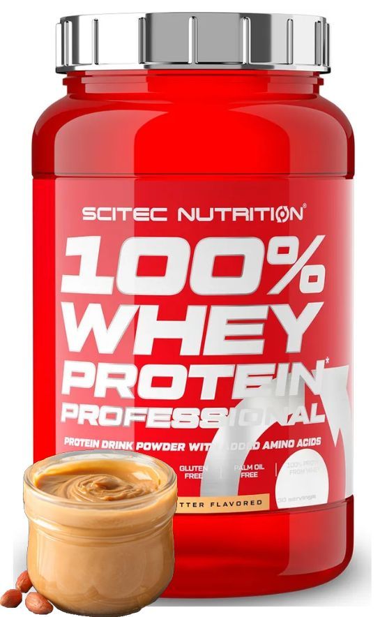 Scitec Nutrition 100 Whey Protein Professional Купить