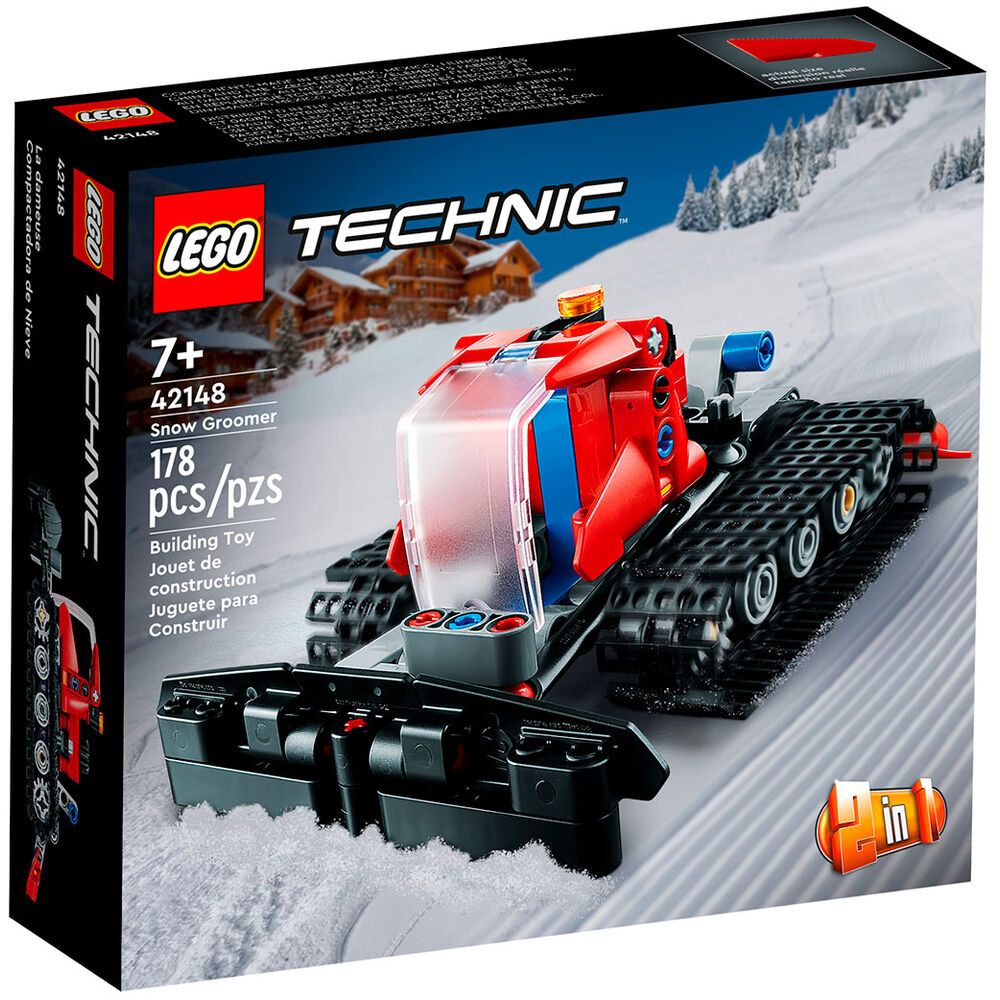 Конструктор LEGO Technic 42148 Снегоуборщик, 178 деталей, 7+