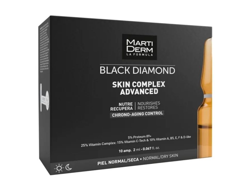 Martiderm black diamond para que sirve