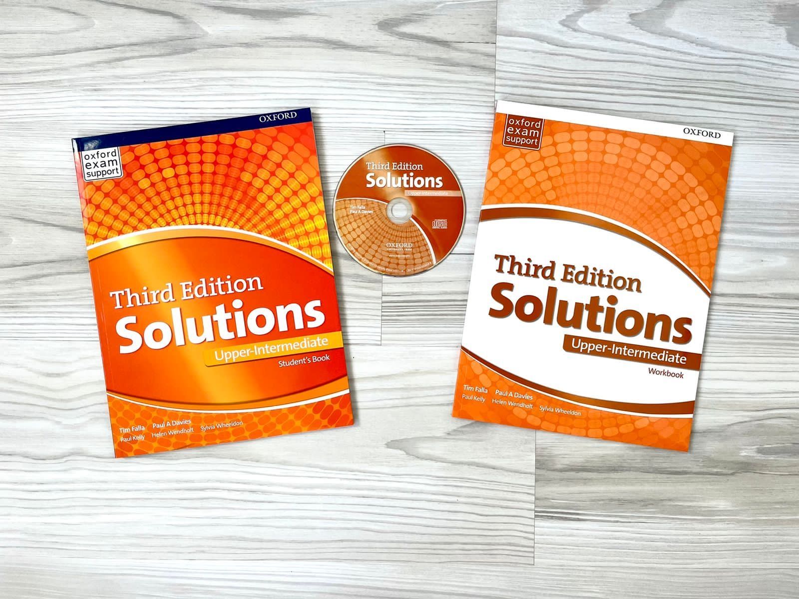 Solutions upper intermediate student. Solutions Upper Intermediate student's book. Solutions books. Oxford University Press third Edition solution.