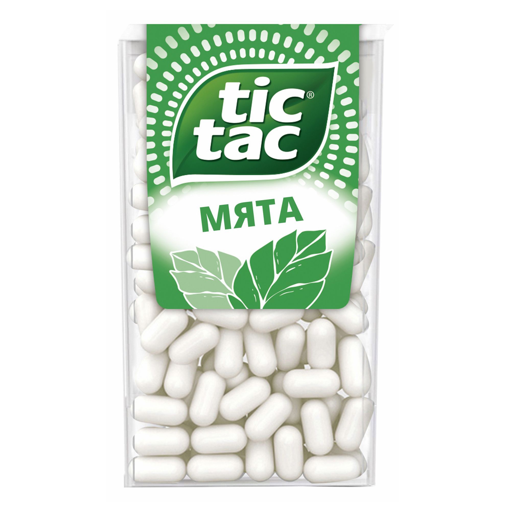 Драже Tic tac мята