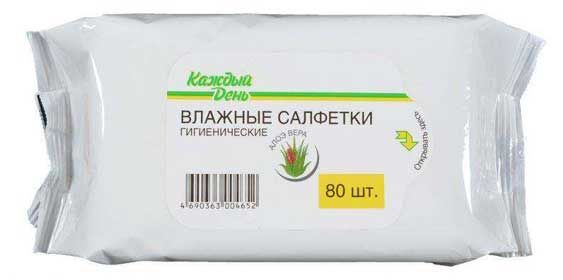 Влажные салфетки Озон