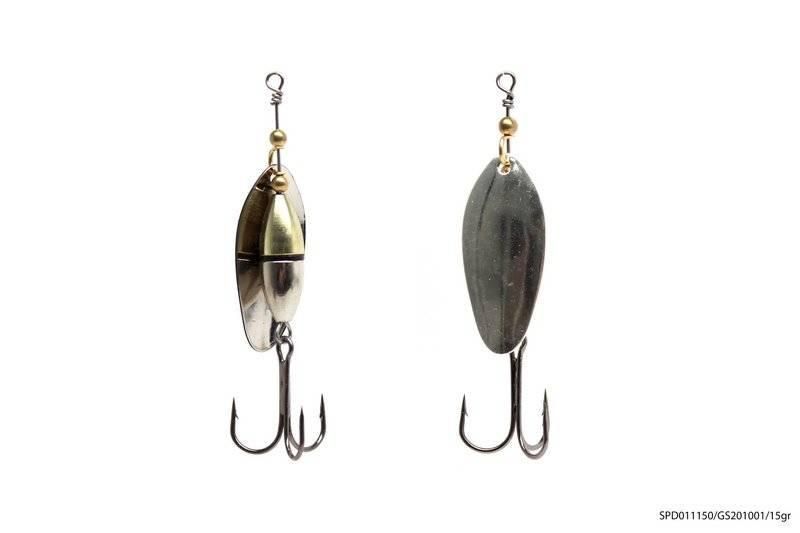 Блесна вращ. 15г, цвет GS201001