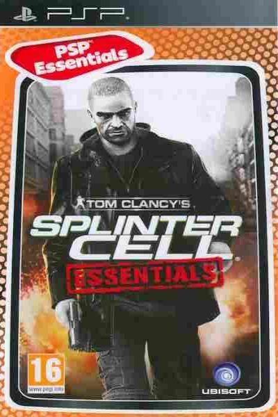 Игра Tom Clancy's Splinter Cell: Essentials (PlayStation Portable (PSP), Английская версия)