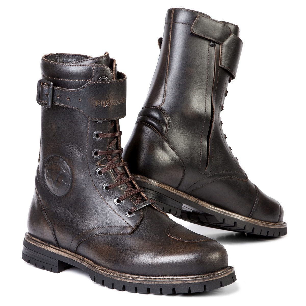 Кожаные ботинки. Stylmartin Rocket Waterproof Boots. Stylmartin Rocket Moto Boots. Мотообувь мужская Cafe Racer. Мотоботинки Rocket.