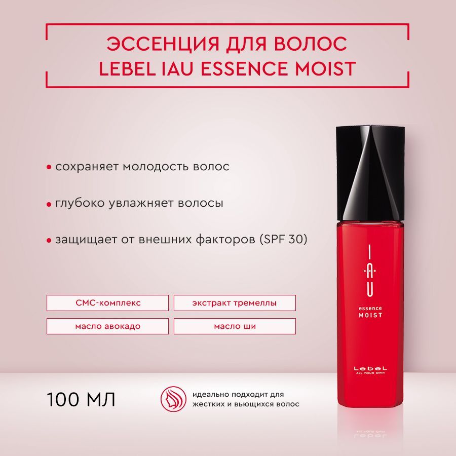 Iau essence moist. Iau moist Essence Lebel состав.