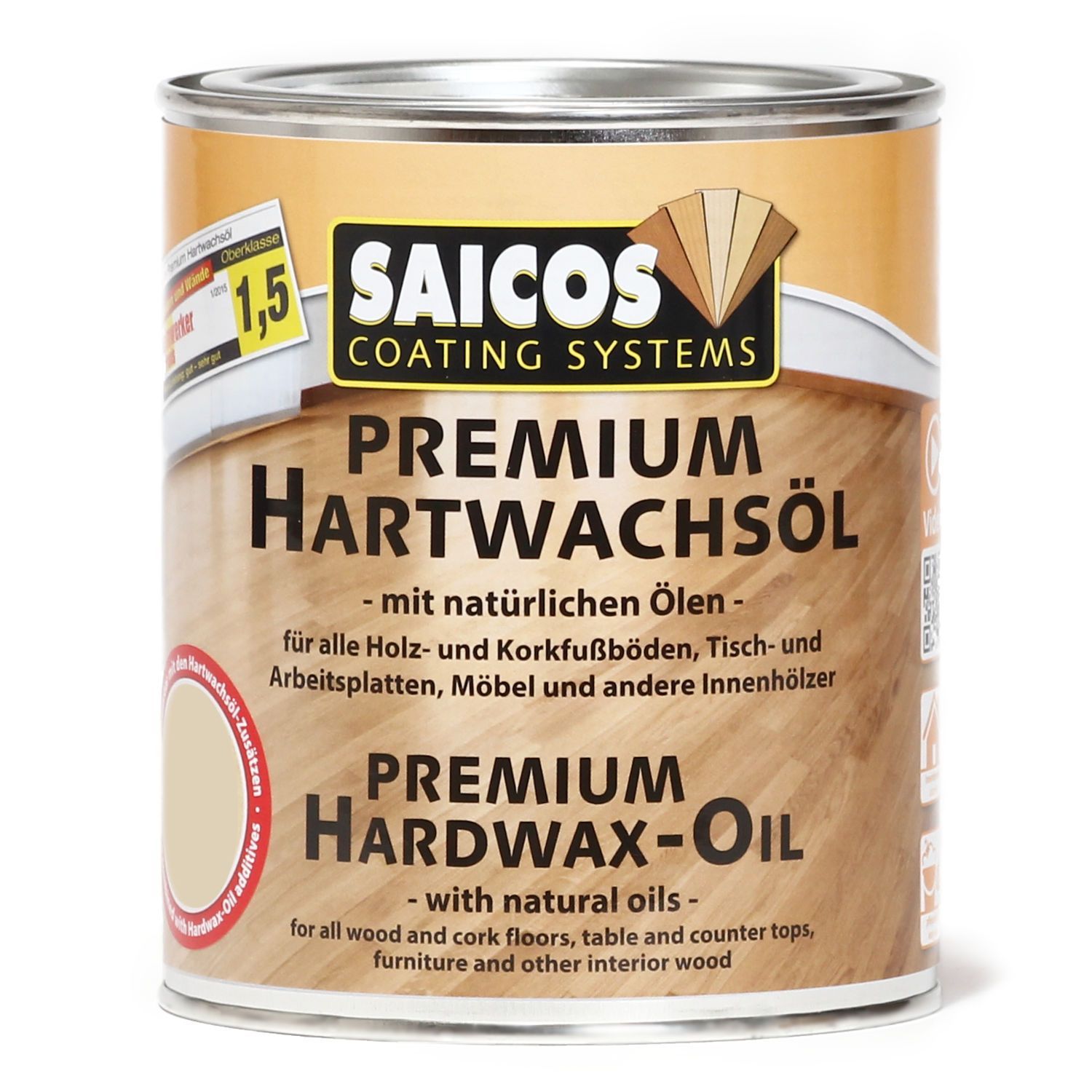 Saicos Hartwachsol Premium 3381