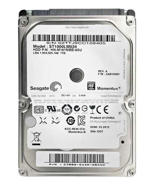 Карта памяти seagate 1 тб