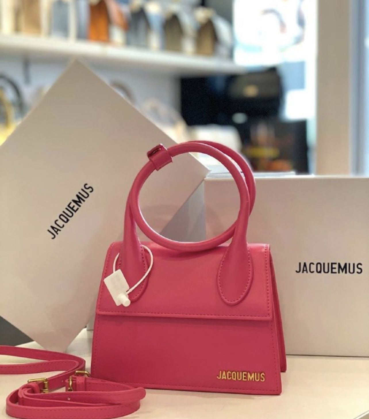 Сумка Jacquemus Где Купить