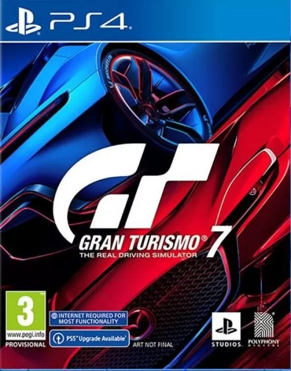 Игра на диске Gran Turismo 7 (PS4) Русские субтитры