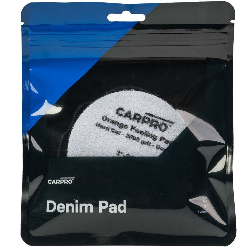 CARPRO Полировальный круг (джинса)80 мм Denim Pad