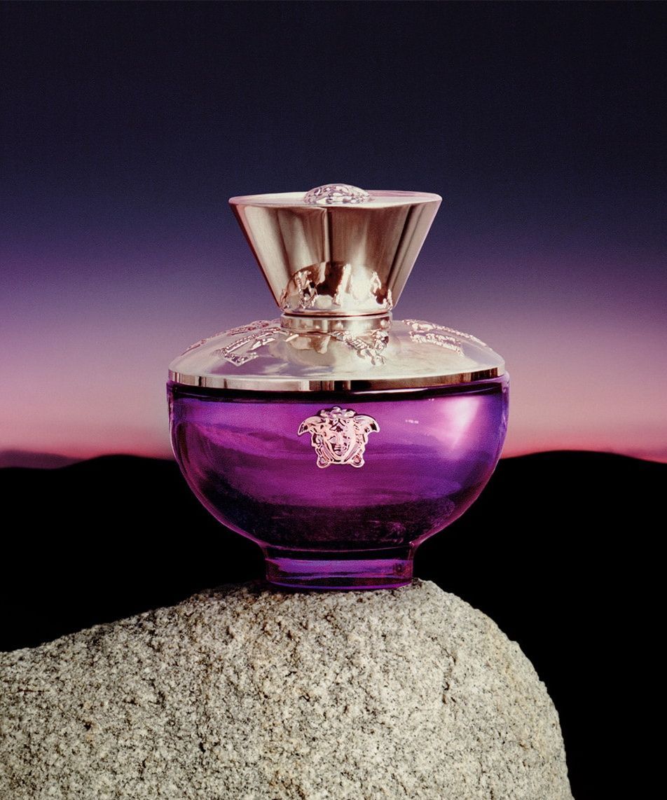 Versace "pour femme Dylan Purple", 100 мл. Versace pour femme Dylan Purple. Версаче духи перпл. Духи Версаче Дилан перпл.