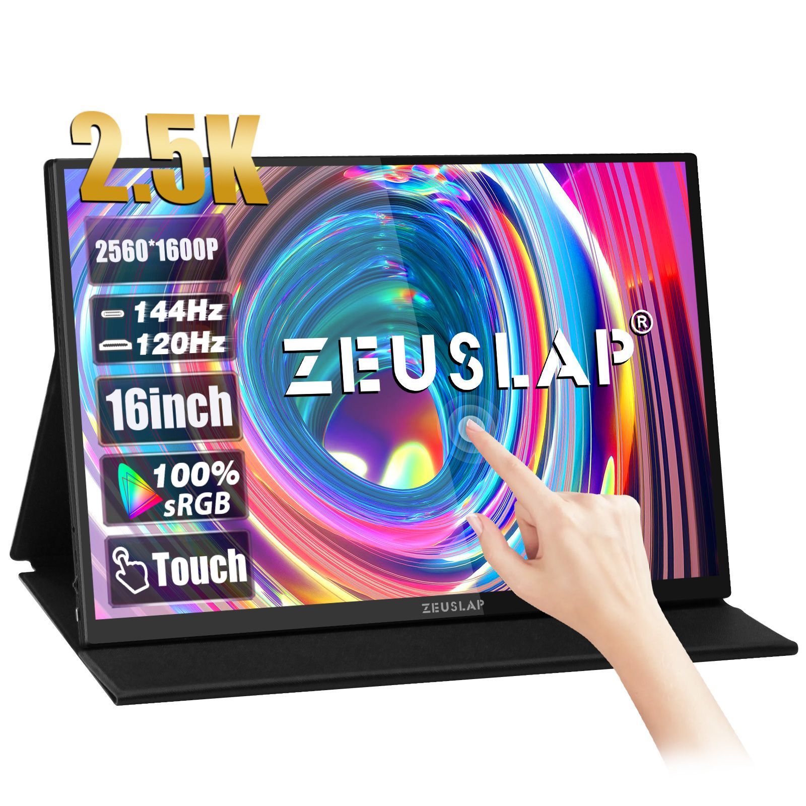 Портативный Монитор Zeuslap – купить в интернет-магазине OZON по низкой ...