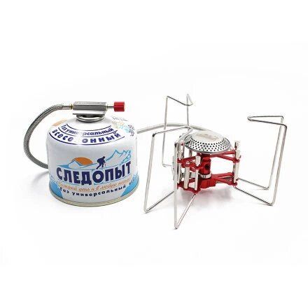 Плита портативная газовая. Ручной паук