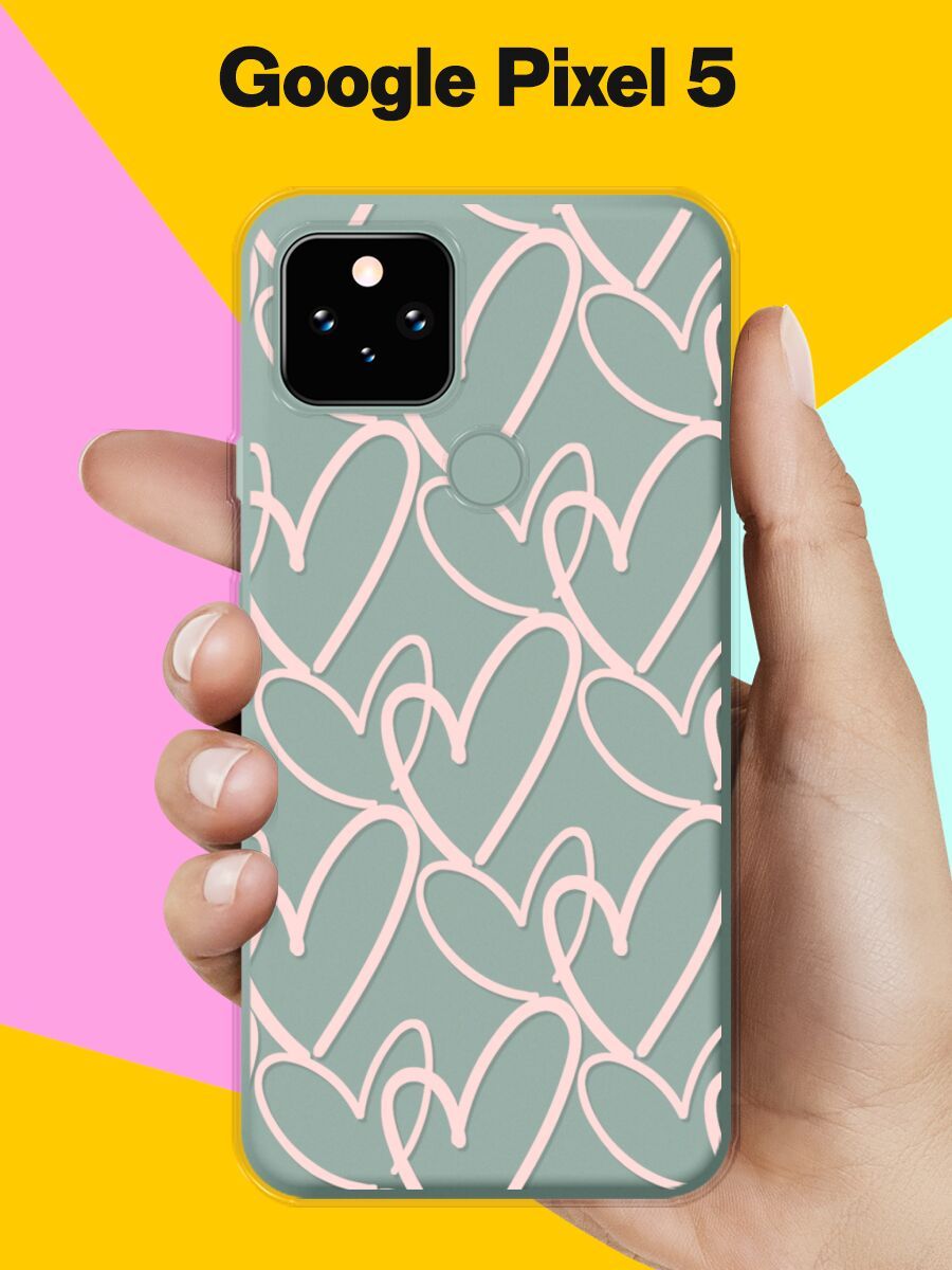 Google Pixel 5 Чехол Купить