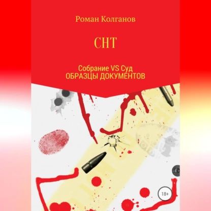 СНТ: Собрание VS Суд. Образцы документов | Колганов Роман | Электронная аудиокнига