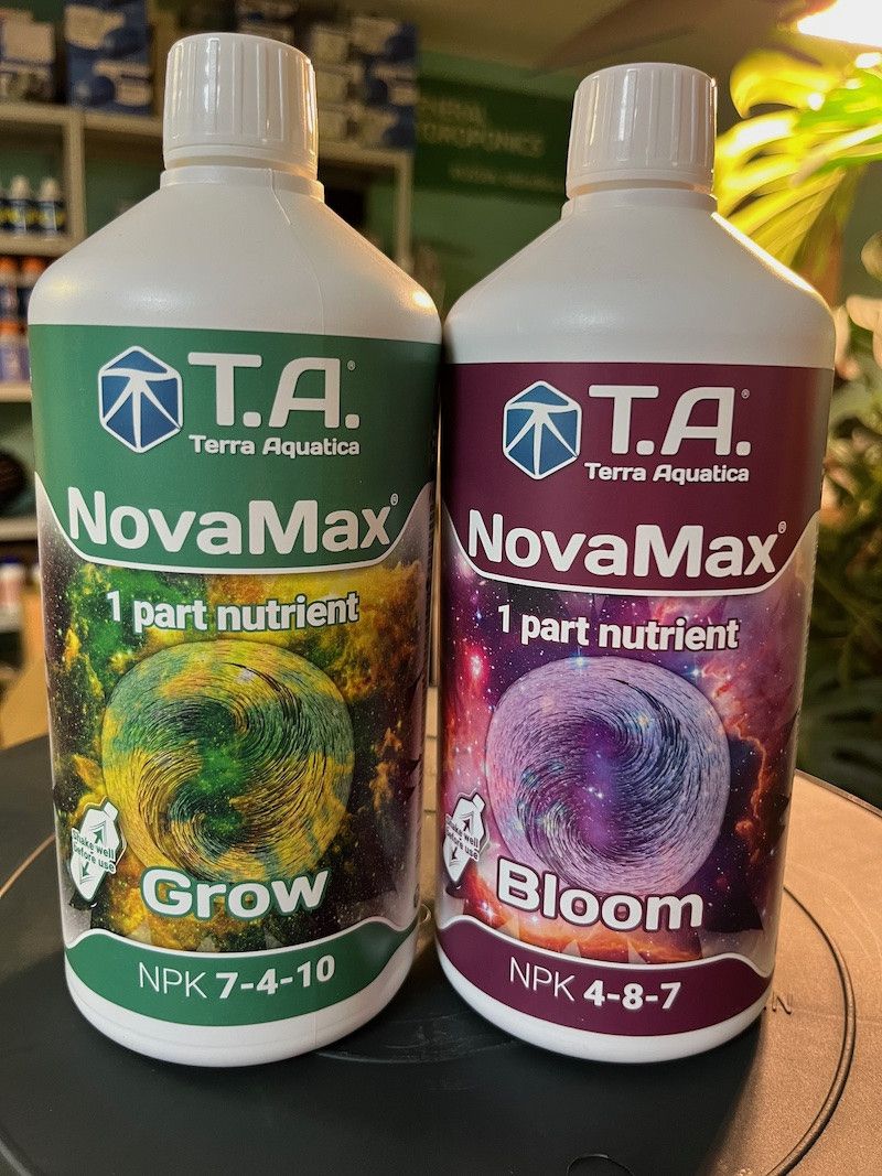 КомплектудобренийFloraNovaMax(Bloom+Grow)2x1л