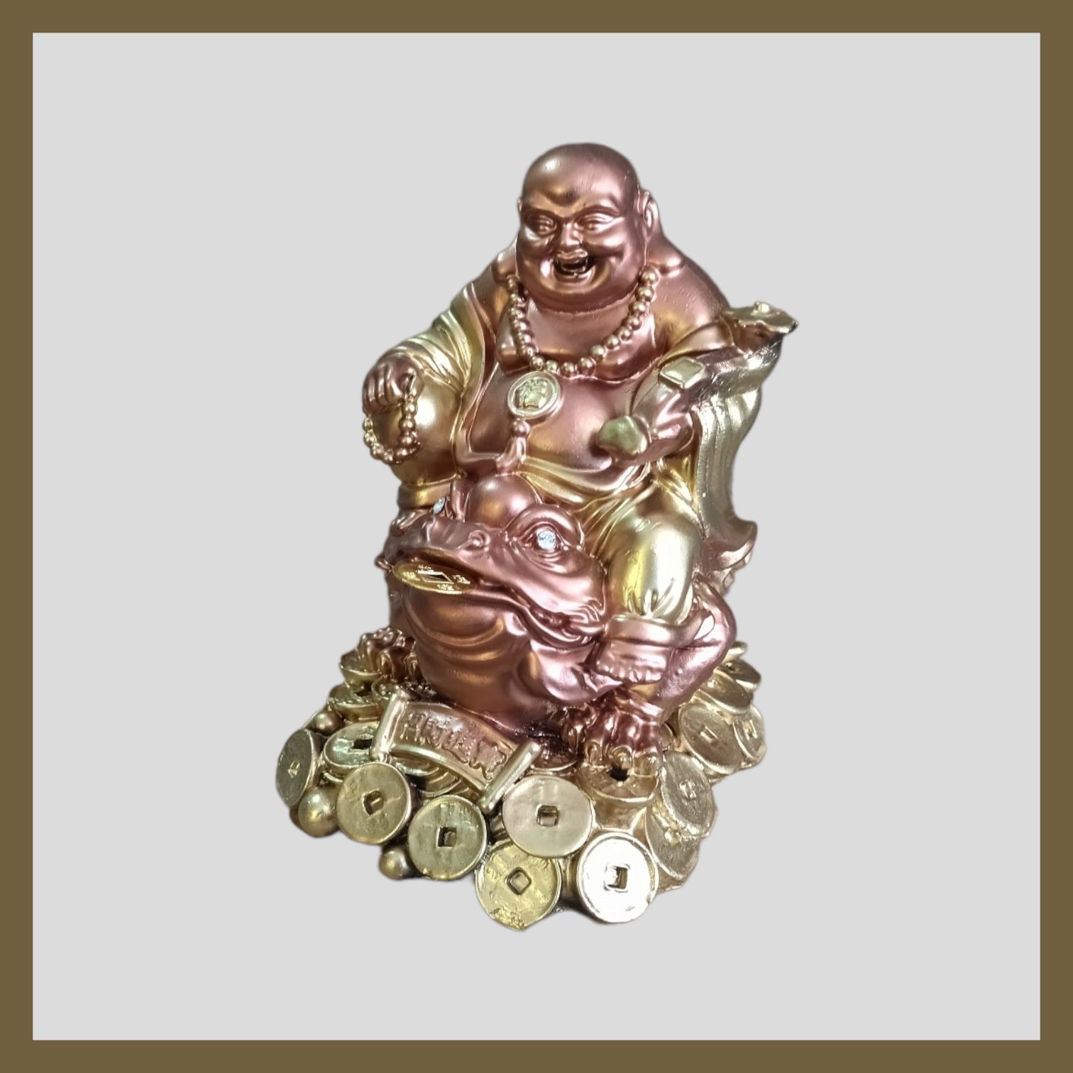 хотей на лягушке. хотей на трехлапой жабе. уральская бронза хотей. хотей на жабе. хотей бог богатства на жабе.