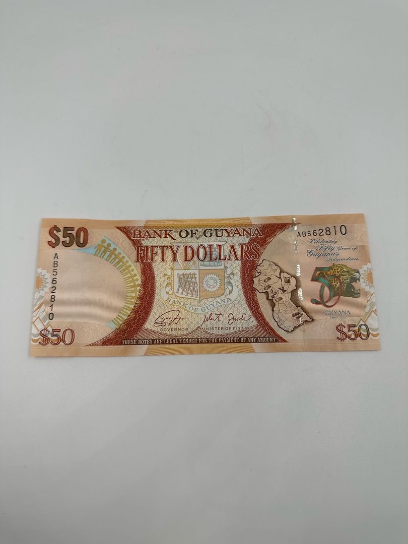 Номинал 50 долларов