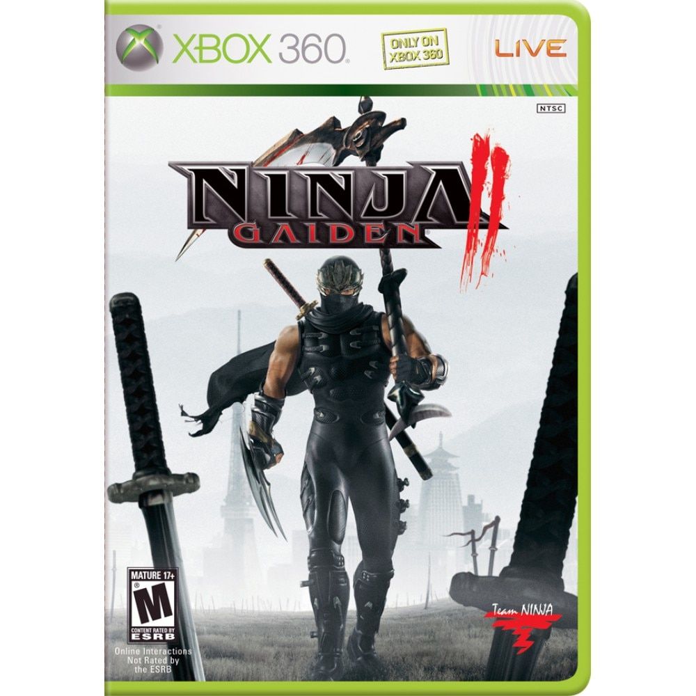 Чит на игру ниндзя. Ниндзя Гайден на Xbox 360. Игры на иксбокс 360.