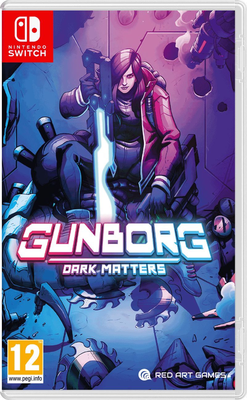 Игра Gunborg: Dark Matters (Nintendo Switch, Английская версия) купить по  низкой цене с доставкой в интернет-магазине OZON (925655500)