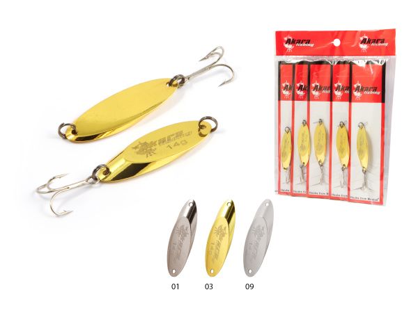 Блесна колеб. Akara Kastmaster 1103 35 гр. 01