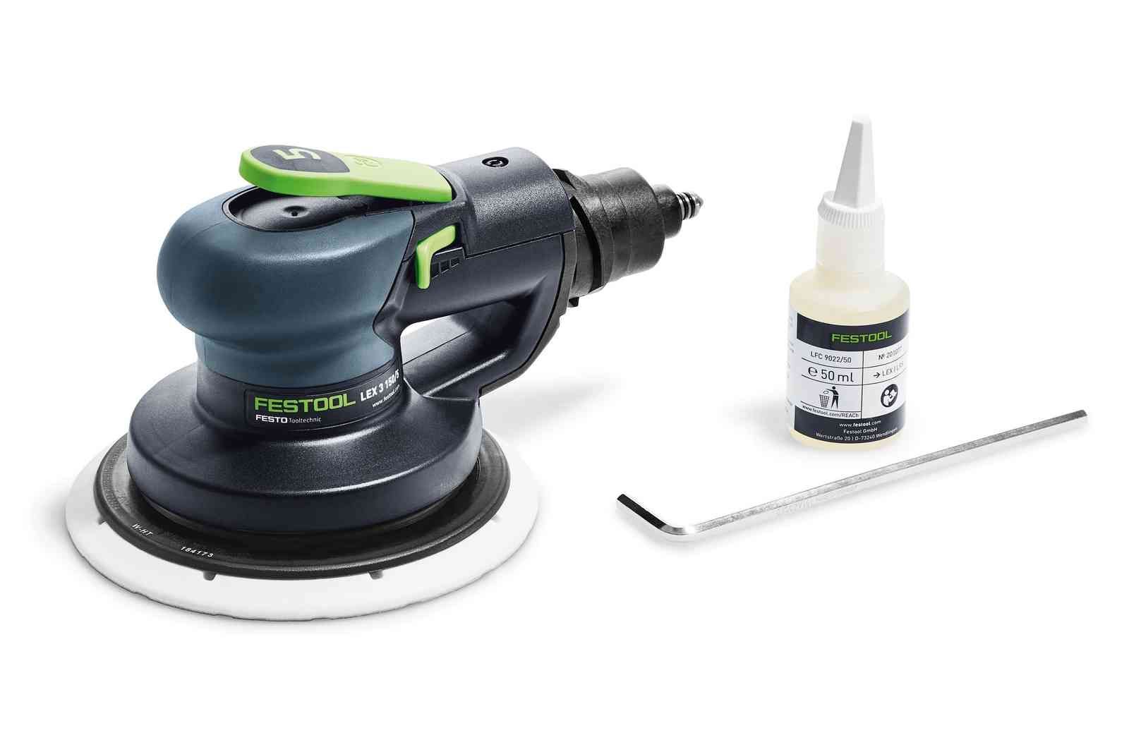 Пневматическая полировальная машина Festool LEX 3 150/5 - купить по низким  ценам в интернет-магазине OZON (932293170)