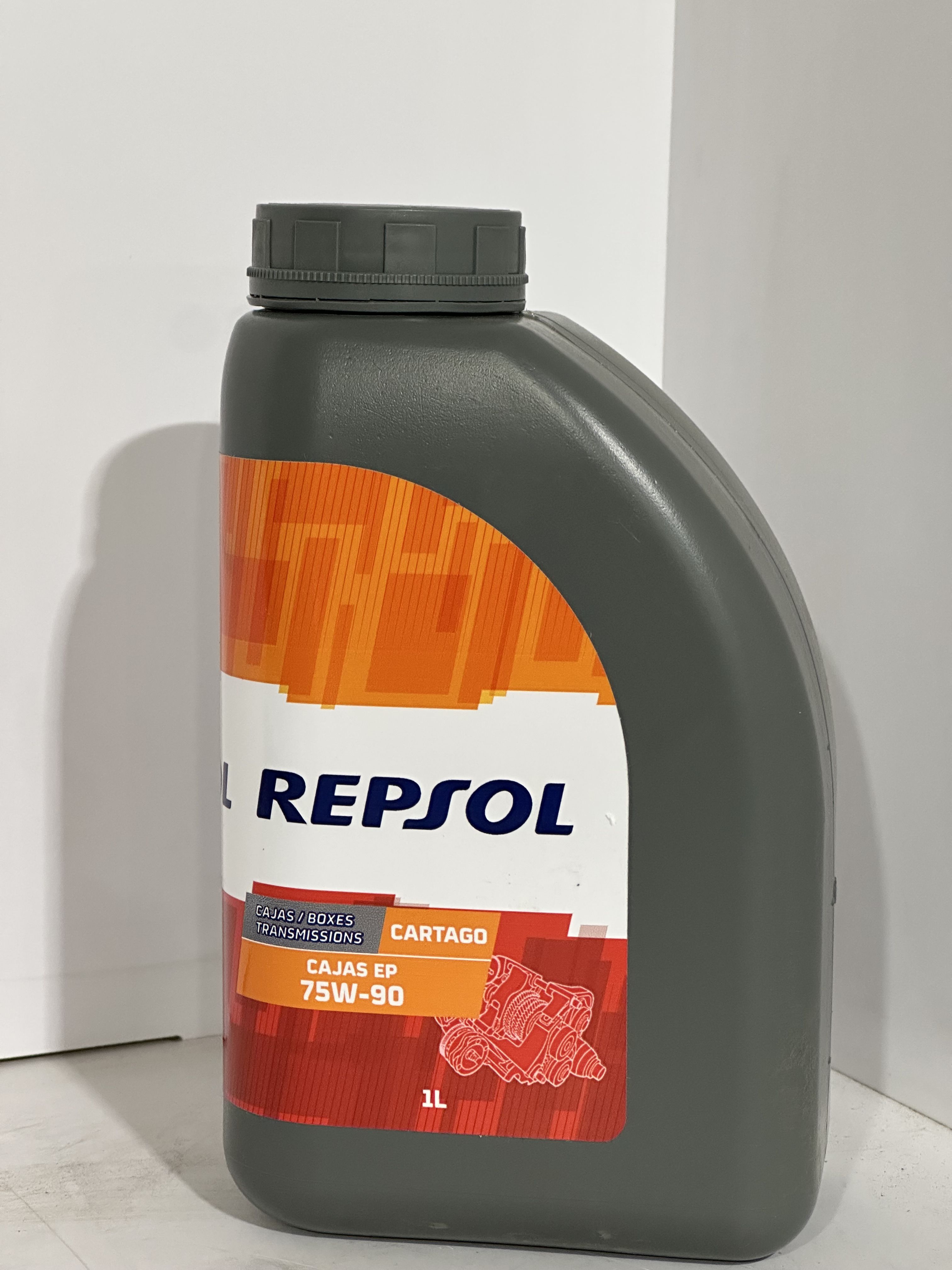 Repsol Масло трансмиссионное, 1 л, 1 шт.