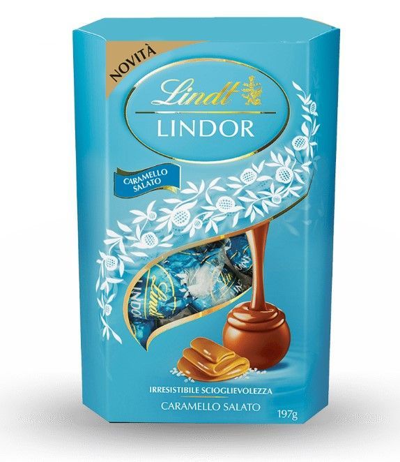 Конфеты Линдор новогодний набор Lindt