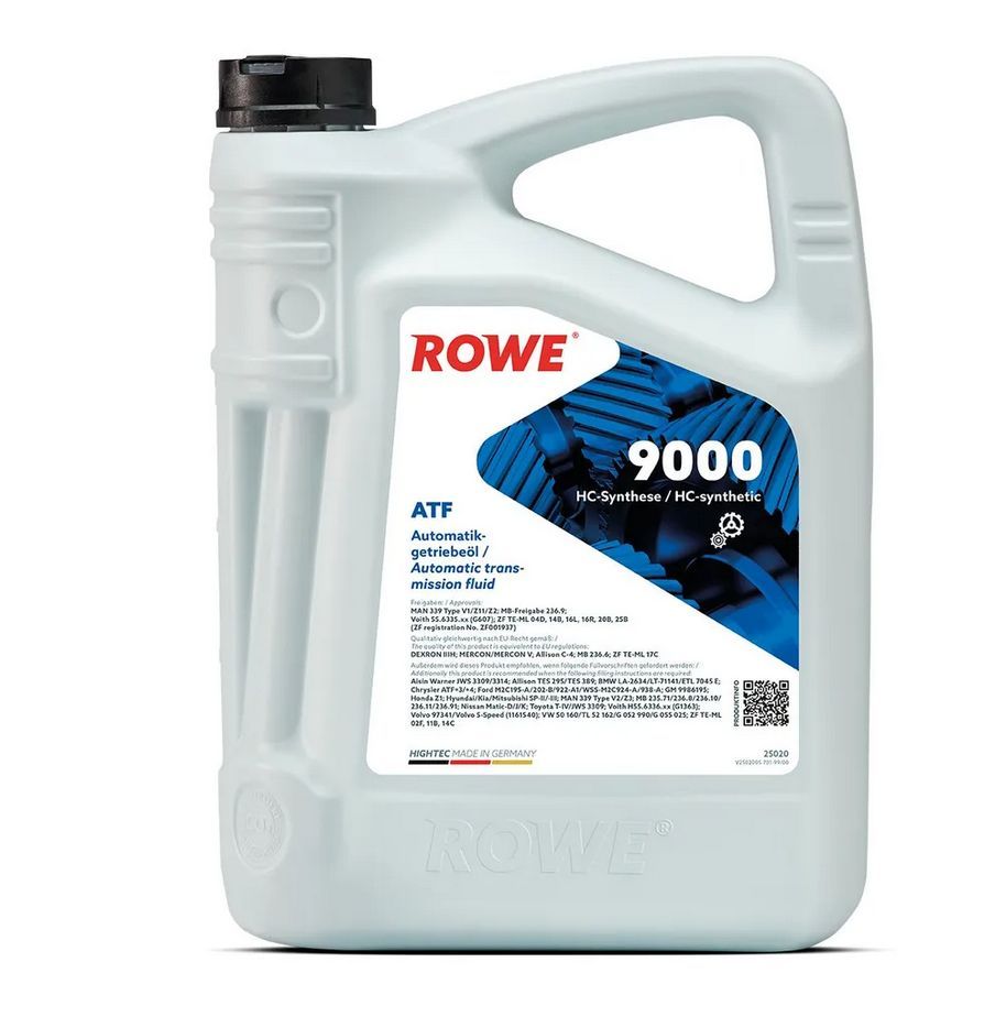 Где Купить Масло Rowe 5w40 Отзывы 1л